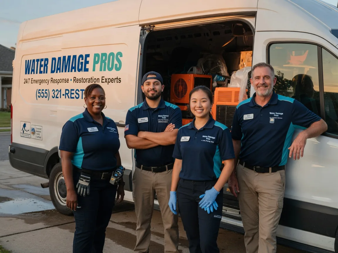 Water Damage Restoration company in Rice Lake, WI